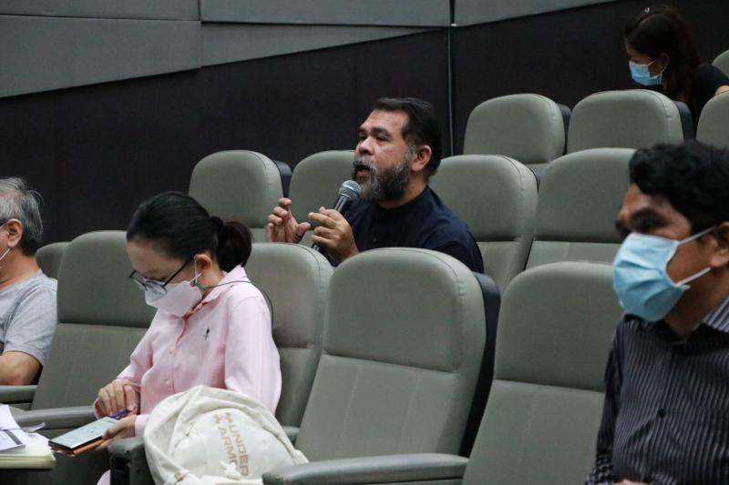 โครงการอบรมบุคลากรสายวิชาการ เรื่อง อบรมจริยธรรมการวิจัยในมนุษย์