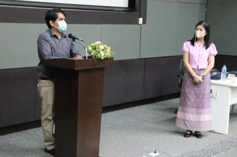 โครงการอบรมบุคลากรสายวิชาการ เรื่อง อบรมจริยธรรมการวิจัยในมนุษย์