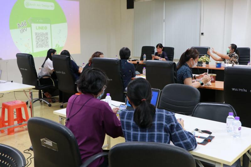 อบรมการสร้างข้อมูล โดยใช้ Google Data Studio