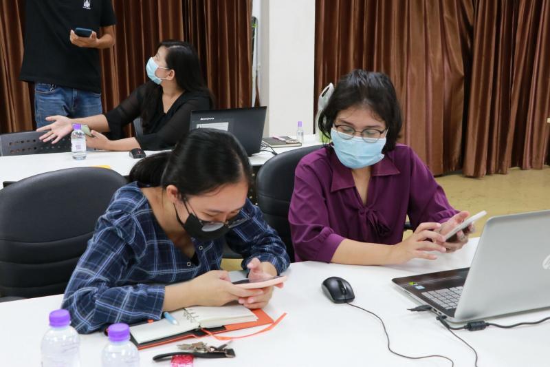 อบรมการสร้างข้อมูล โดยใช้ Google Data Studio