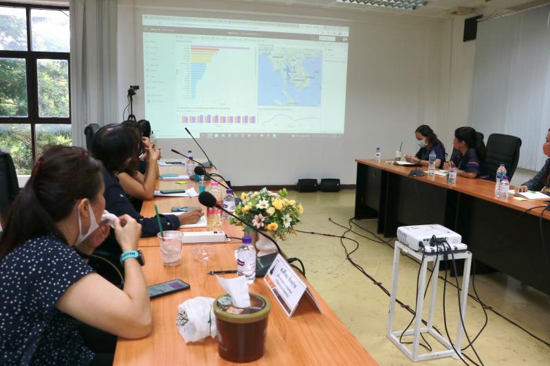 อบรมการสร้างข้อมูล โดยใช้ Google Data Studio