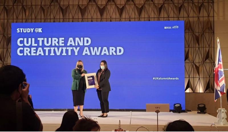 รองศาสตราจารย์ ดร.วิติยา ปิดตังนาโพธิ์ ได้รับคัดเลือกเป็น UK Alumni Award Finalist