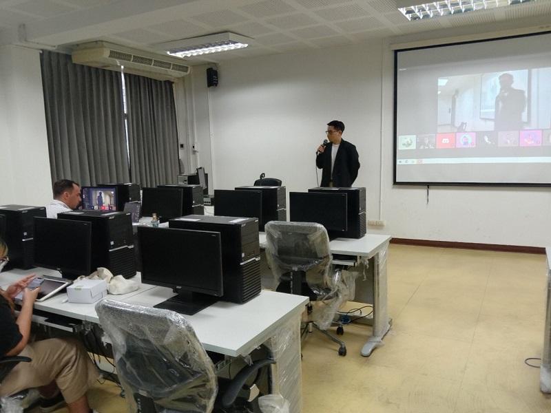 กิจกรรมอบรมเชิงปฏิบัติการด้านการออกแบบเครื่องประดับ Design PAL Project 