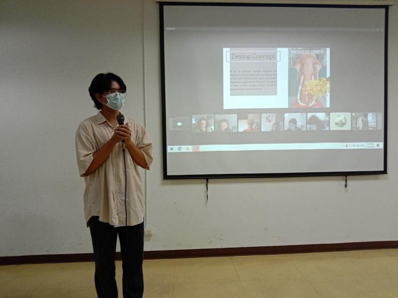 กิจกรรมอบรมเชิงปฏิบัติการด้านการออกแบบเครื่องประดับ Design PAL Project 