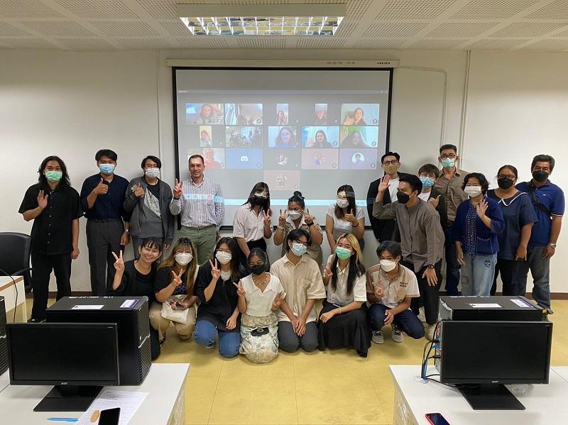 กิจกรรมอบรมเชิงปฏิบัติการด้านการออกแบบเครื่องประดับ Design PAL Project 