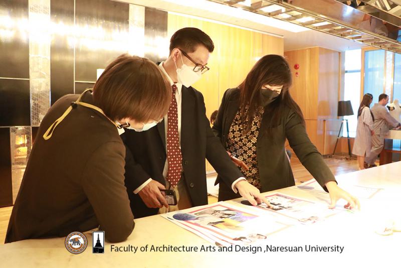 นิสิตสาขาออกแบบผลิตภัณฑ์และบรรจุภัณฑ์ ได้รับรางวัล โครงการ Design PAL 