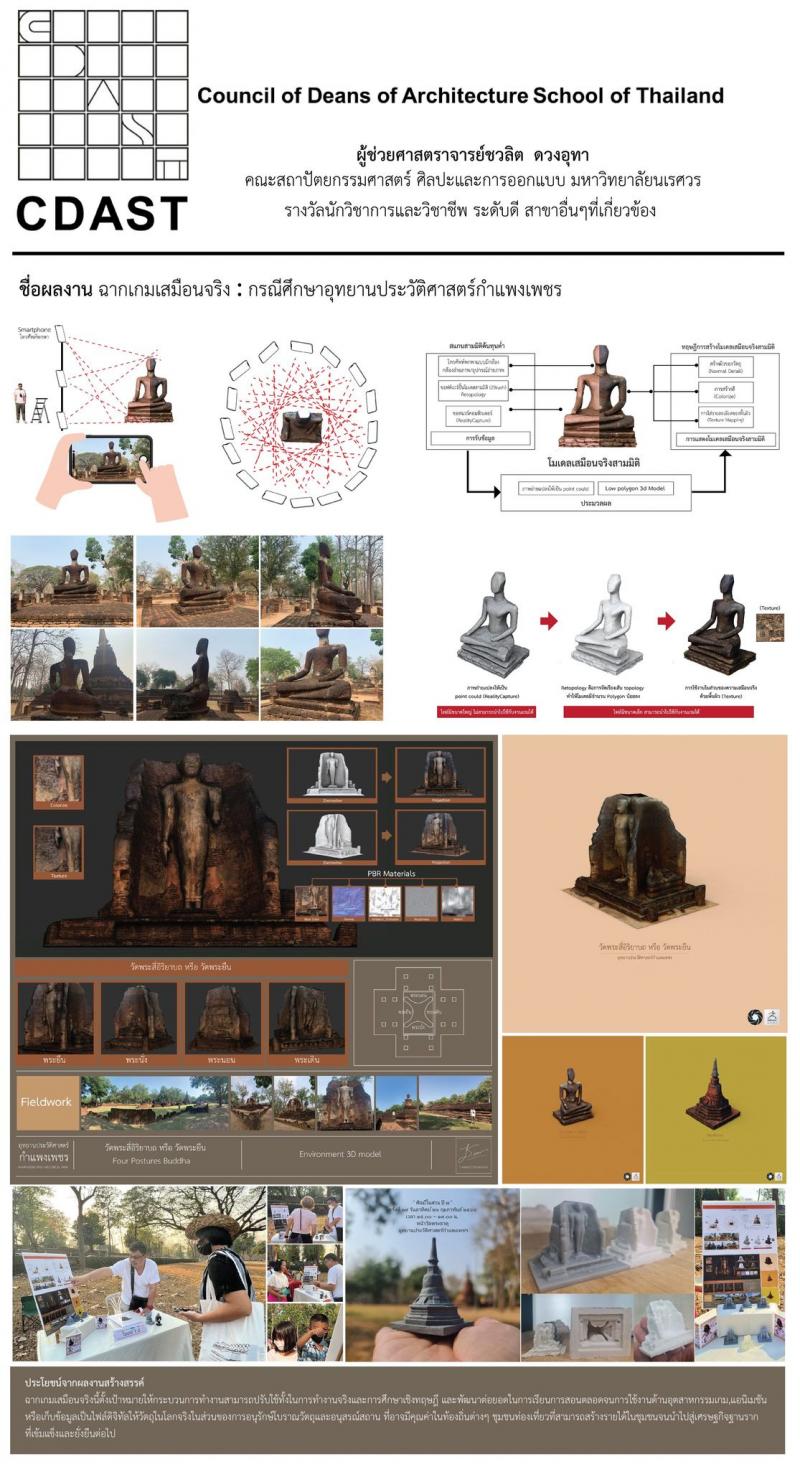 ผู้ช่วยศาสตราจารย์ ชวลิต ดวงอุทา ได้รับรางวัลนักวิชาการและวิชาชีพดีเด่น ประจำปี 2566