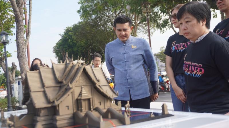 คณะสถาปัตยกรรมศาสตร์ ศิลปะและการออกแบบ ม.นเรศวร ร่วมกับหน่วยบริหารและจัดการทุนด้านการเพิ่มความสามารถในการแข่งขันของประเทศ (บพข.) จัดทำโครงการทดลองเส้นทาง ผลิตภัณฑ์และการบริการในการท่องเที่ยวประเทศไทย ในพื้นที่จังหวัดน่าน 