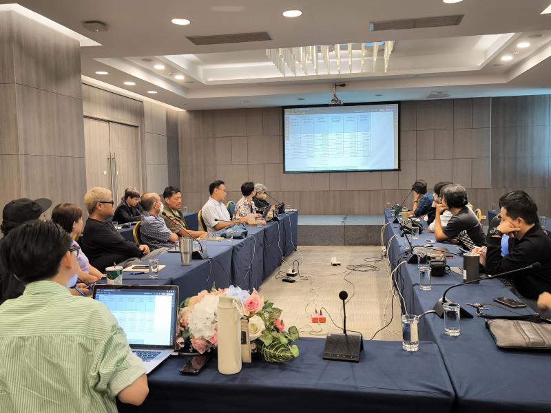 โครงการสัมมนาเพื่อจัดทำนโยบายและแผนงาน ของภาควิชาศิลปะและการออกแบบ ประจำปี 2567
