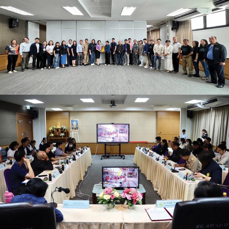 กรรมการเครือข่าย เตรียมความพร้อมในการประเมินการก่อตั้ง tcdc ส่วนภูมิภาค