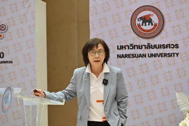 งานแถลงข่าว 34 ปี มหาวิทยาลัยนเรศวร 