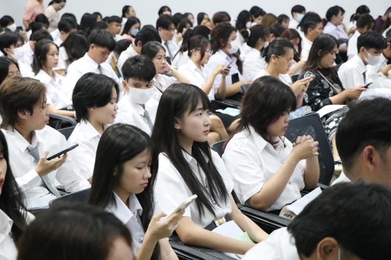 ปฐมนิเทศนิสิตใหม่และพบผู้ปกครองประจำปีการศึกษา 2567