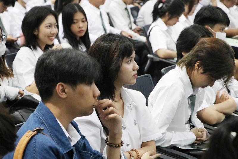 ปฐมนิเทศนิสิตใหม่และพบผู้ปกครองประจำปีการศึกษา 2567