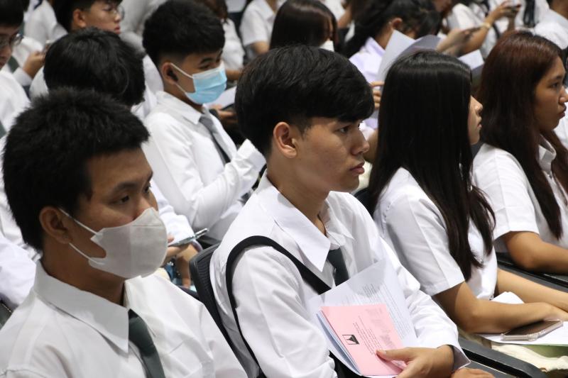 ปฐมนิเทศนิสิตใหม่และพบผู้ปกครองประจำปีการศึกษา 2567