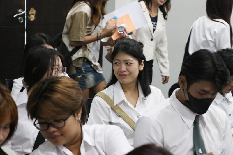 ปฐมนิเทศนิสิตใหม่และพบผู้ปกครองประจำปีการศึกษา 2567