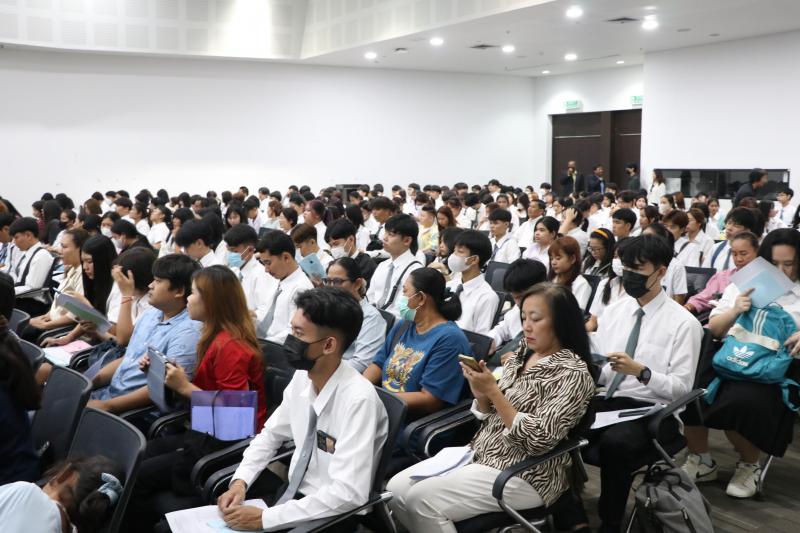 ปฐมนิเทศนิสิตใหม่และพบผู้ปกครองประจำปีการศึกษา 2567