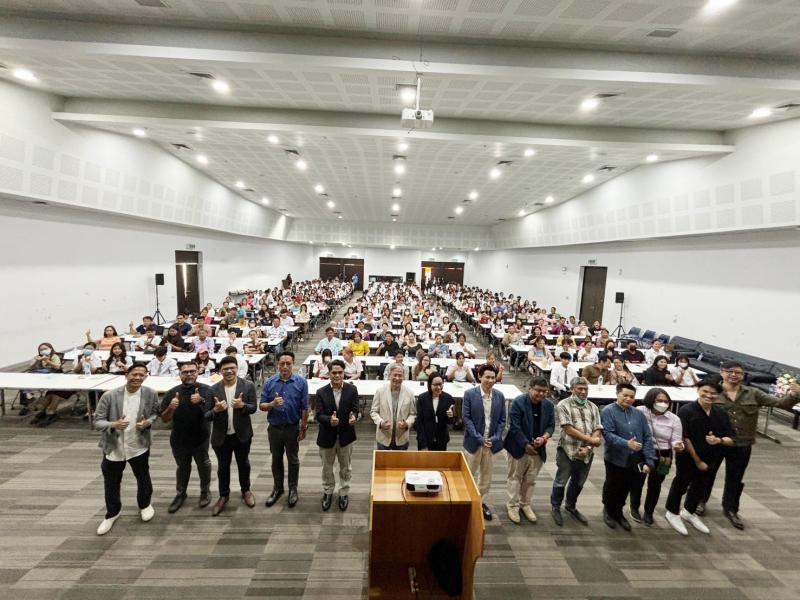 ปฐมนิเทศนิสิตใหม่และพบผู้ปกครองประจำปีการศึกษา 2567