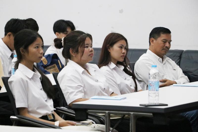 ปฐมนิเทศนิสิตใหม่และพบผู้ปกครองประจำปีการศึกษา 2567
