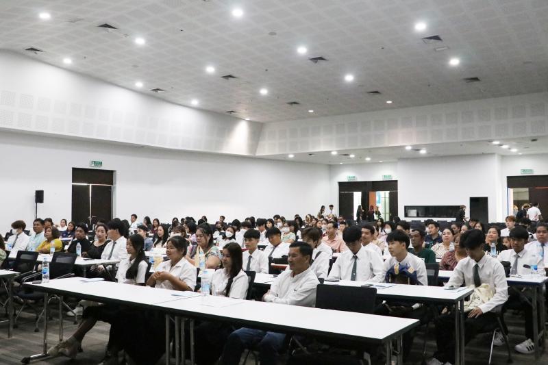 ปฐมนิเทศนิสิตใหม่และพบผู้ปกครองประจำปีการศึกษา 2567