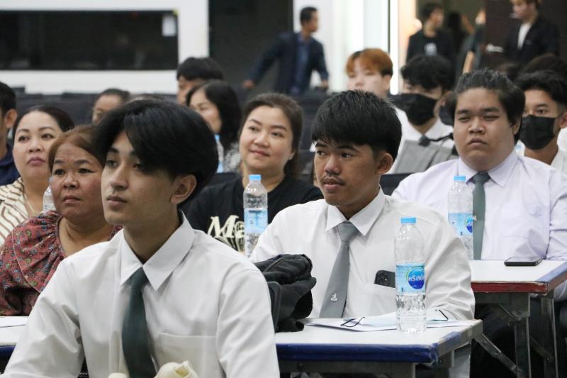 ปฐมนิเทศนิสิตใหม่และพบผู้ปกครองประจำปีการศึกษา 2567