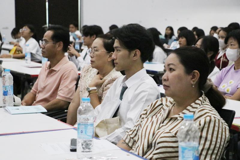 ปฐมนิเทศนิสิตใหม่และพบผู้ปกครองประจำปีการศึกษา 2567