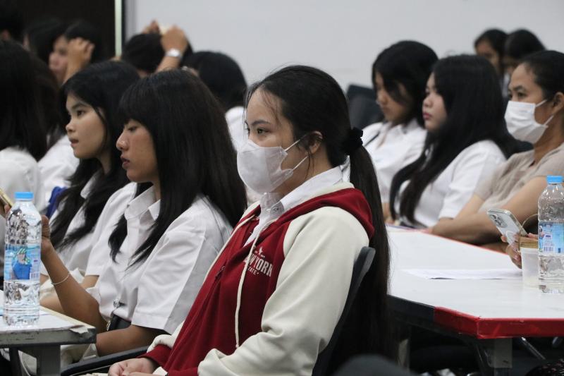 ปฐมนิเทศนิสิตใหม่และพบผู้ปกครองประจำปีการศึกษา 2567