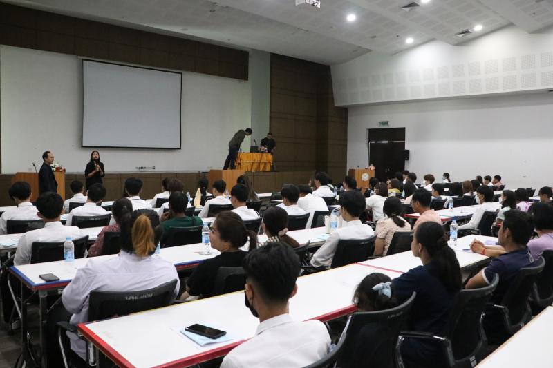 ปฐมนิเทศนิสิตใหม่และพบผู้ปกครองประจำปีการศึกษา 2567