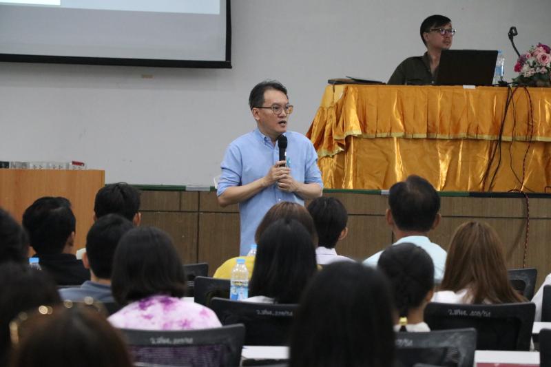 ปฐมนิเทศนิสิตใหม่และพบผู้ปกครองประจำปีการศึกษา 2567