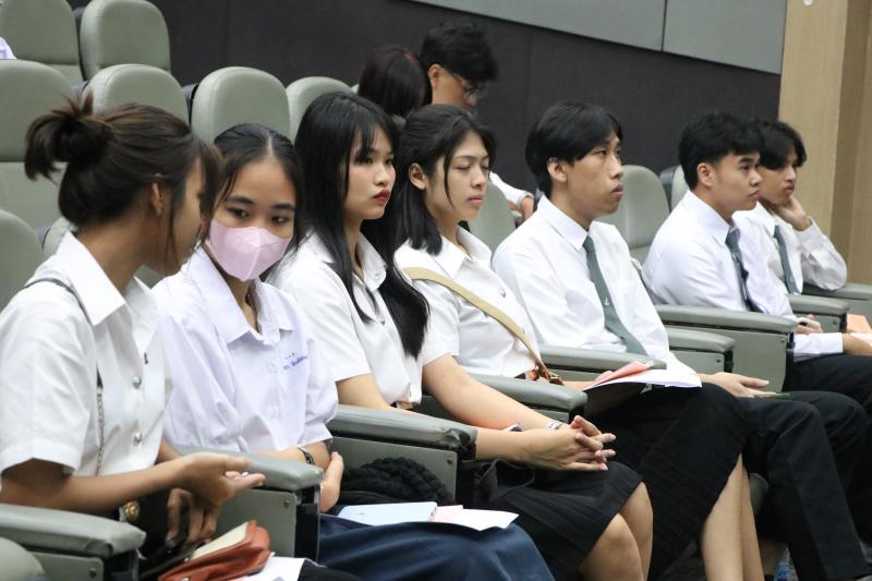 ปฐมนิเทศนิสิตใหม่และพบผู้ปกครองประจำปีการศึกษา 2567