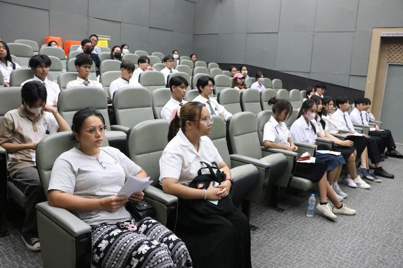 ปฐมนิเทศนิสิตใหม่และพบผู้ปกครองประจำปีการศึกษา 2567