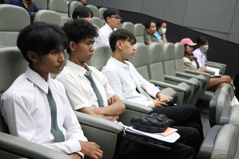 ปฐมนิเทศนิสิตใหม่และพบผู้ปกครองประจำปีการศึกษา 2567