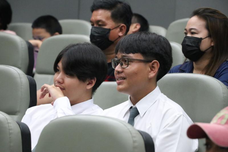 ปฐมนิเทศนิสิตใหม่และพบผู้ปกครองประจำปีการศึกษา 2567