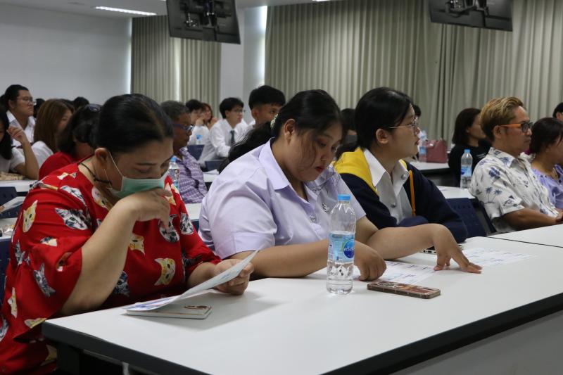 ปฐมนิเทศนิสิตใหม่และพบผู้ปกครองประจำปีการศึกษา 2567