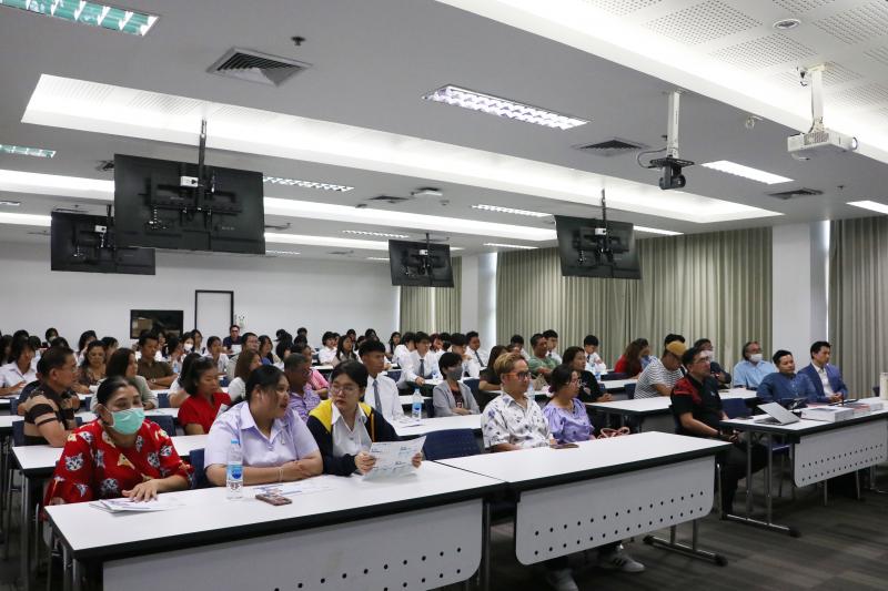 ปฐมนิเทศนิสิตใหม่และพบผู้ปกครองประจำปีการศึกษา 2567