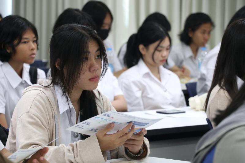 ปฐมนิเทศนิสิตใหม่และพบผู้ปกครองประจำปีการศึกษา 2567