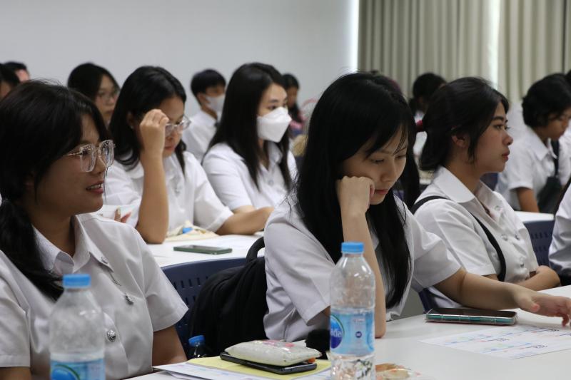 ปฐมนิเทศนิสิตใหม่และพบผู้ปกครองประจำปีการศึกษา 2567