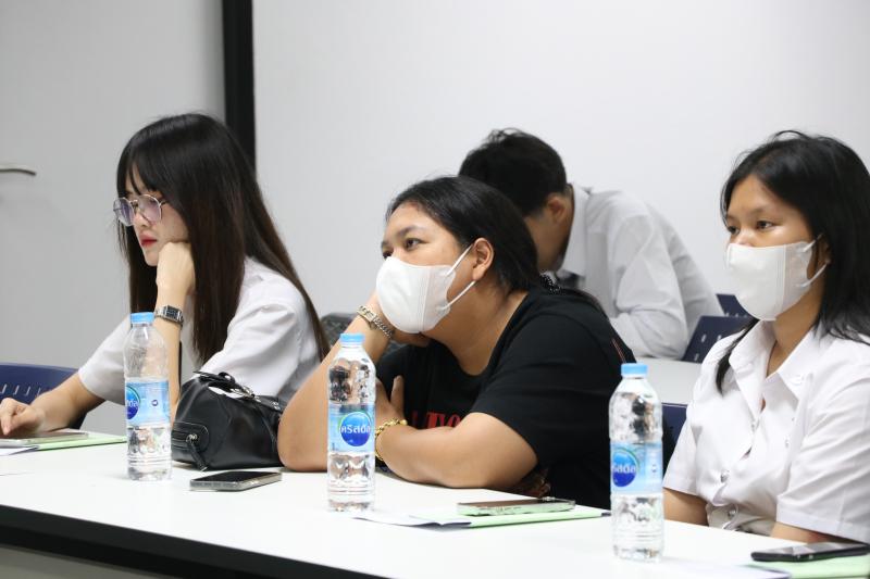 ปฐมนิเทศนิสิตใหม่และพบผู้ปกครองประจำปีการศึกษา 2567