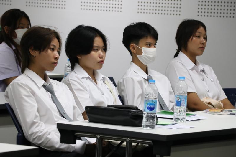 ปฐมนิเทศนิสิตใหม่และพบผู้ปกครองประจำปีการศึกษา 2567
