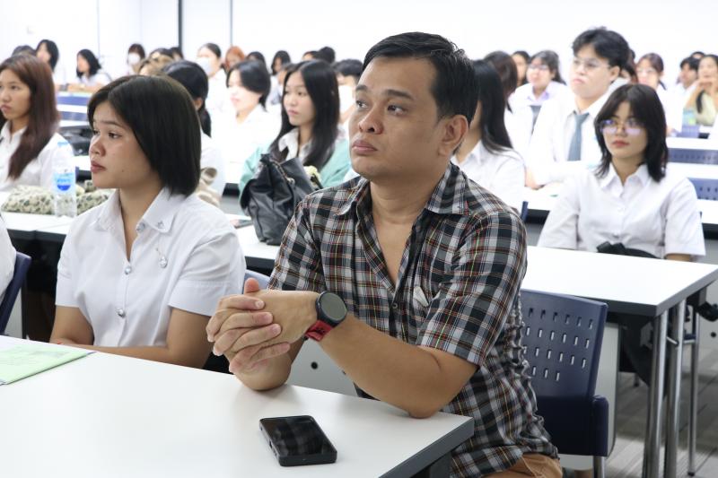 ปฐมนิเทศนิสิตใหม่และพบผู้ปกครองประจำปีการศึกษา 2567