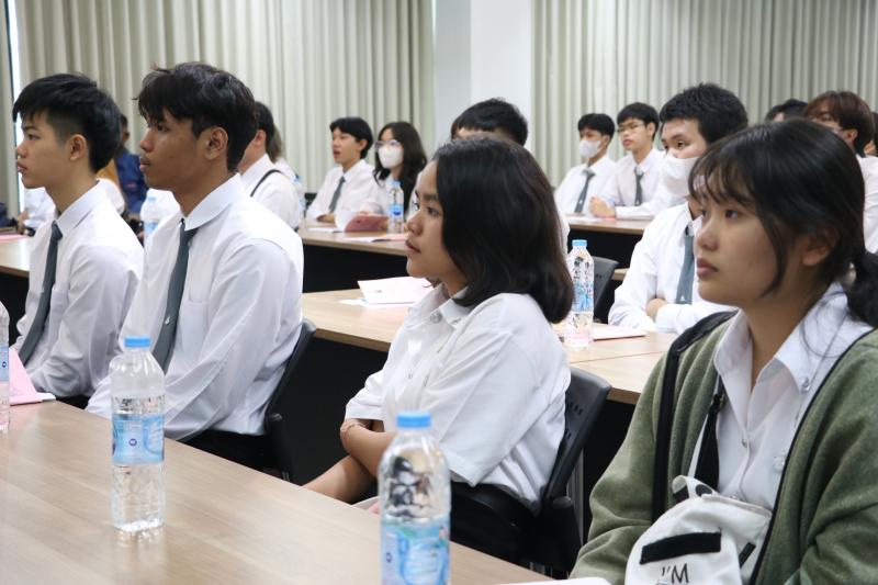ปฐมนิเทศนิสิตใหม่และพบผู้ปกครองประจำปีการศึกษา 2567