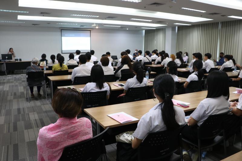 ปฐมนิเทศนิสิตใหม่และพบผู้ปกครองประจำปีการศึกษา 2567