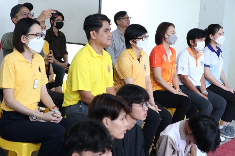 โครงการอบรมเชิงปฏิบัติการเรื่องการปฐมพยาบาลเบื้องต้นและการช่วยชีวิตขั้นพื้นฐาน (CPR) 