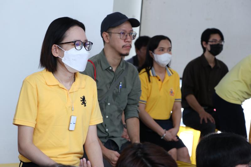โครงการอบรมเชิงปฏิบัติการเรื่องการปฐมพยาบาลเบื้องต้นและการช่วยชีวิตขั้นพื้นฐาน (CPR) 