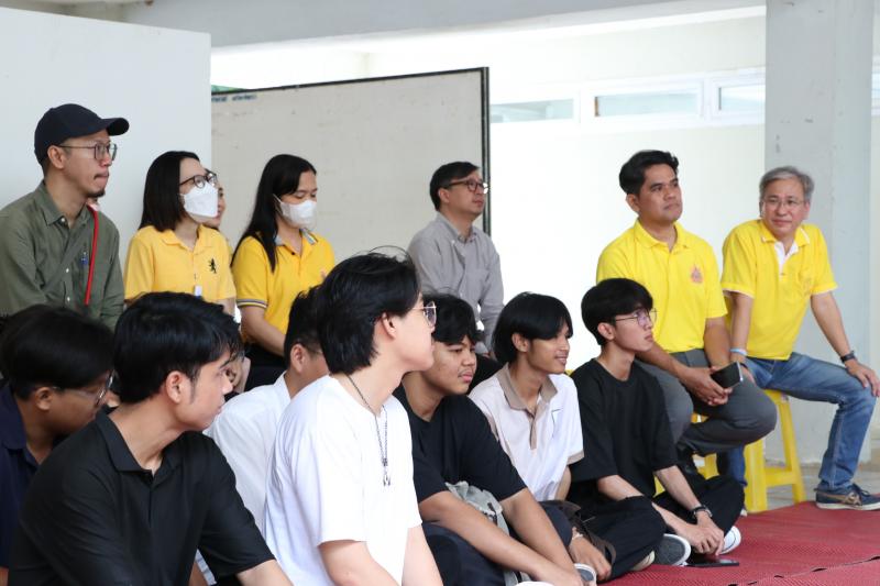 โครงการอบรมเชิงปฏิบัติการเรื่องการปฐมพยาบาลเบื้องต้นและการช่วยชีวิตขั้นพื้นฐาน (CPR) 