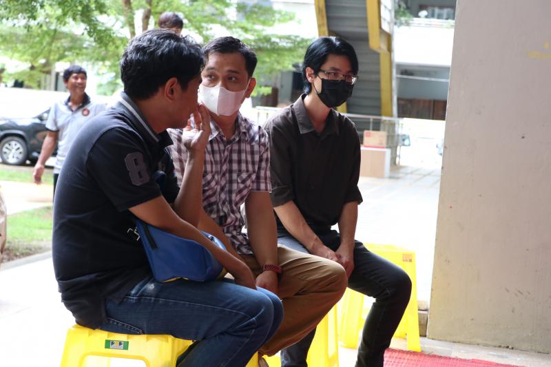 โครงการอบรมเชิงปฏิบัติการเรื่องการปฐมพยาบาลเบื้องต้นและการช่วยชีวิตขั้นพื้นฐาน (CPR) 