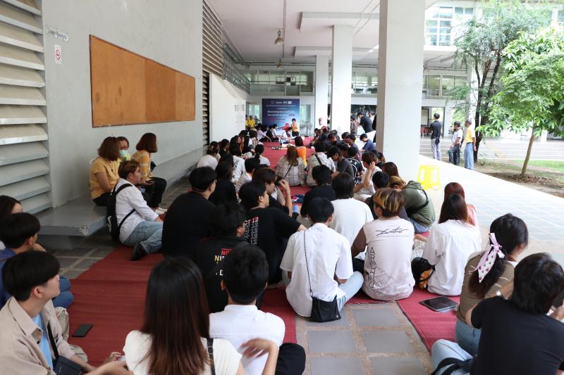 โครงการอบรมเชิงปฏิบัติการเรื่องการปฐมพยาบาลเบื้องต้นและการช่วยชีวิตขั้นพื้นฐาน (CPR) 