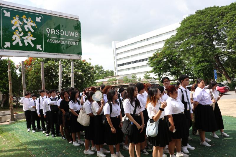 อบรมป้องกันอัคคีภัยและฝึกซ้อมดับเพลิง 