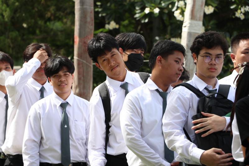 อบรมป้องกันอัคคีภัยและฝึกซ้อมดับเพลิง 