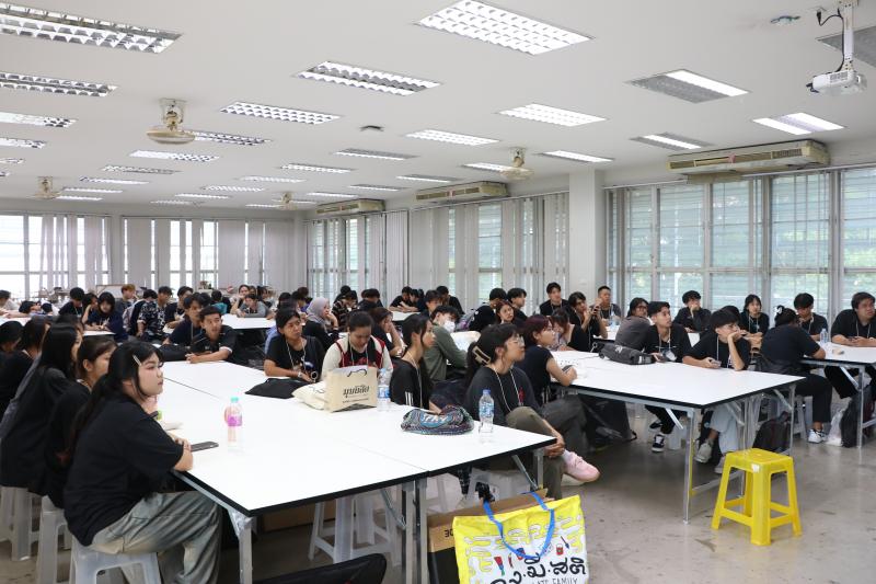 ค่ายปรับพื้นฐานเตรียมความพร้อมนิสิตใหม่ ประจำปีการศึกษา 2567