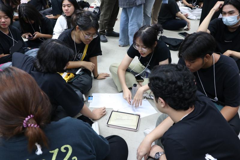 ค่ายปรับพื้นฐานเตรียมความพร้อมนิสิตใหม่ ประจำปีการศึกษา 2567
